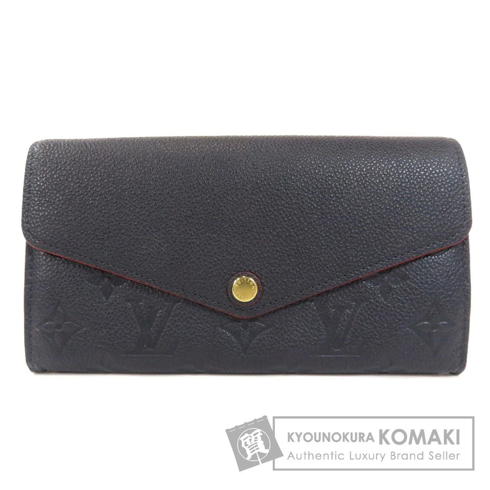 Louis Vuitton Portefeuille Sarah Empreinte Long Wallet coin purse